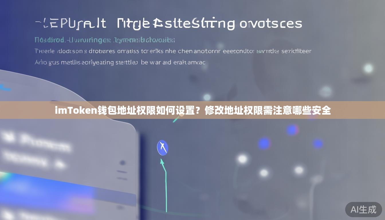 imToken钱包地址权限如何设置?修改地址权限需注意哪些安全 imToken钱包地址权限如何设置?修改地址权限需注意哪些安全