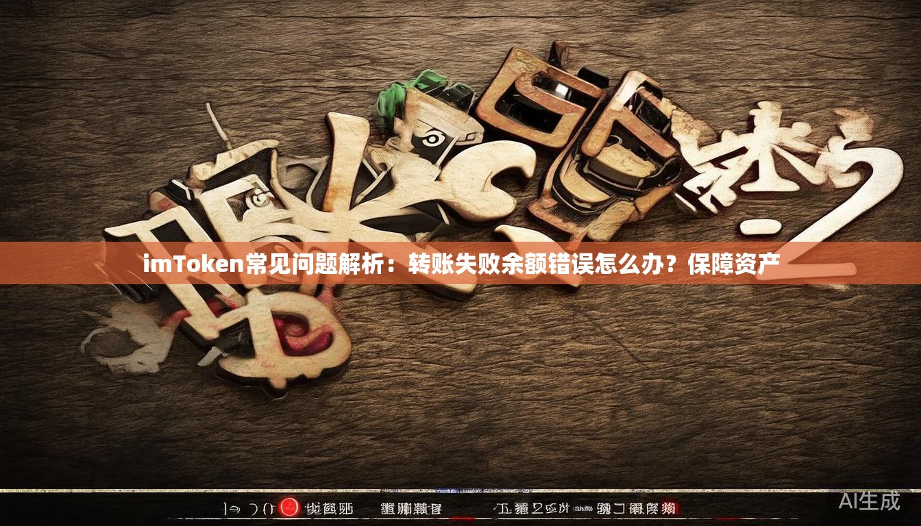 imToken常见问题解析:转账失败余额错误怎么办?保障资产 imToken常见问题解析:转账失败余额错误怎么办?保障资产