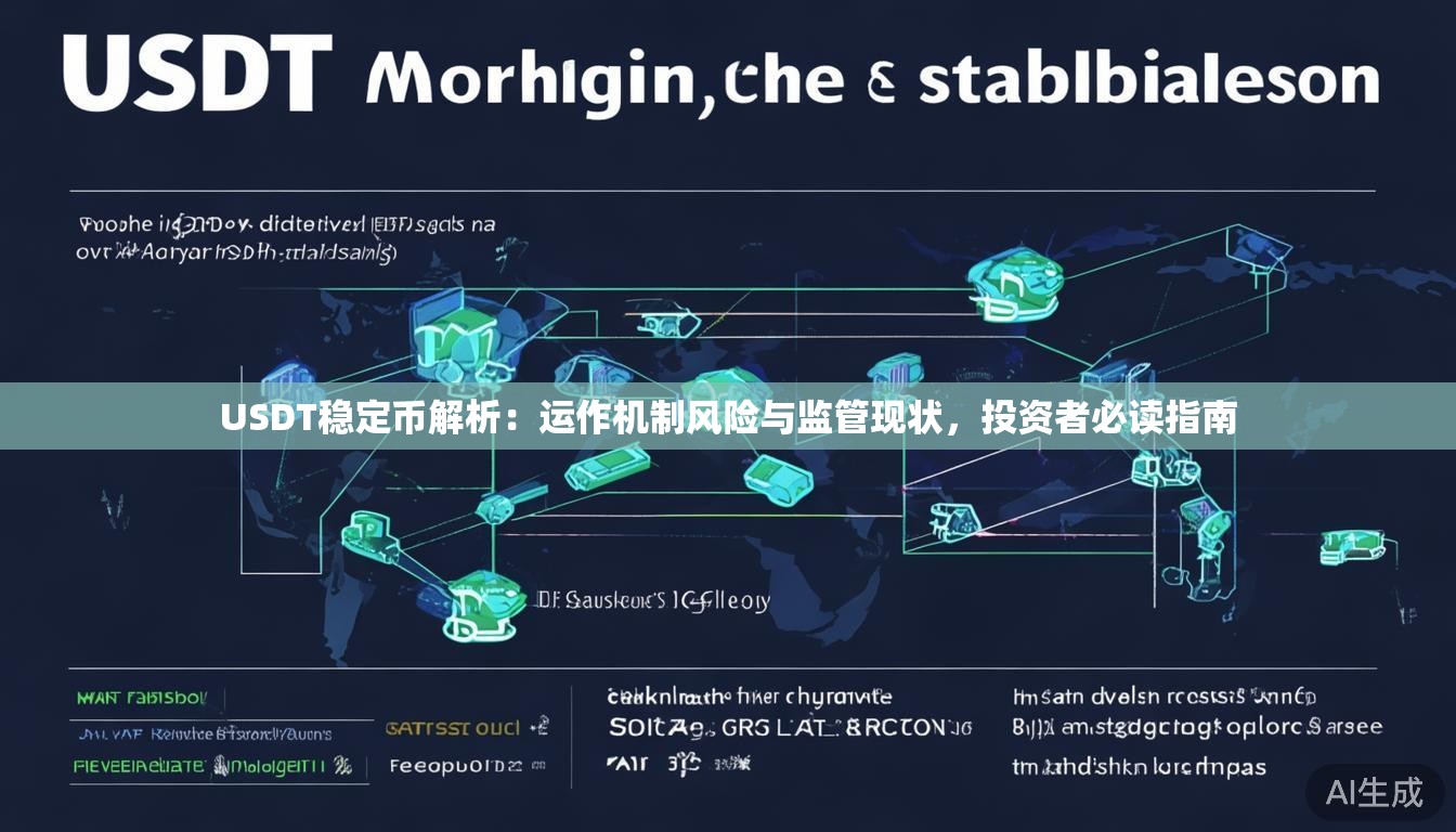 USDT稳定币解析:运作机制风险与监管现状,投资者必读指南 USDT稳定币解析:运作机制风险与监管现状,投资者必读指南