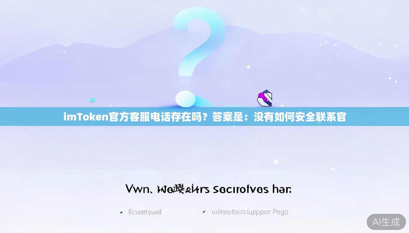 imToken官方客服电话存在吗？答案是：没有如何安全联系官