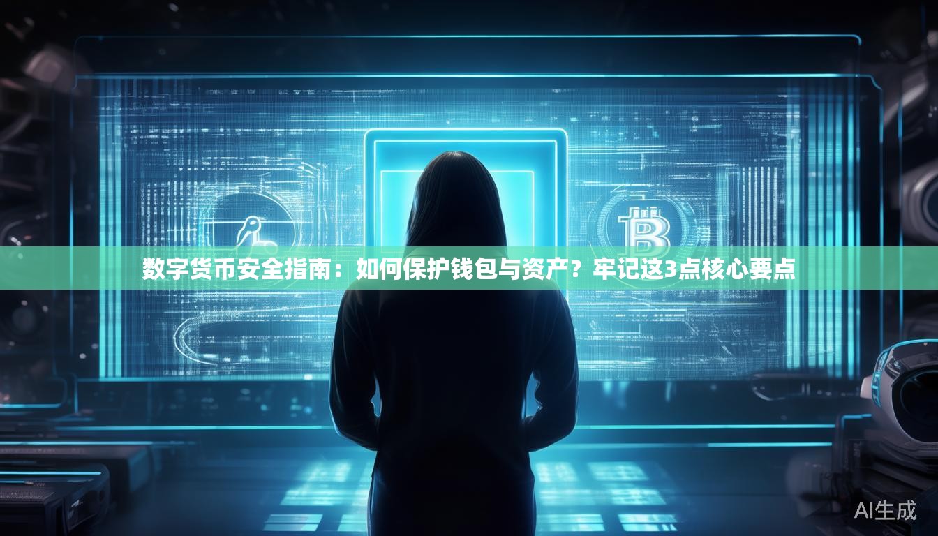 数字货币安全指南：如何保护钱包与资产？牢记这3点核心要点