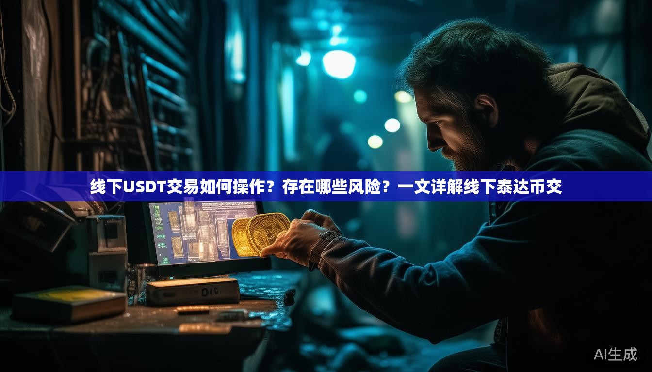 线下USDT交易如何操作？存在哪些风险？一文详解线下泰达币交