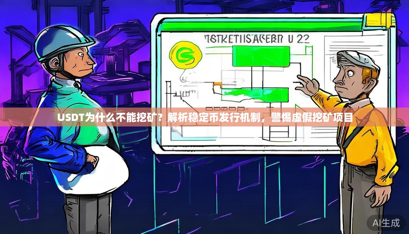 USDT为什么不能挖矿?解析稳定币发行机制,警惕虚假挖矿项目 USDT为什么不能挖矿?解析稳定币发行机制,警惕虚假挖矿项目