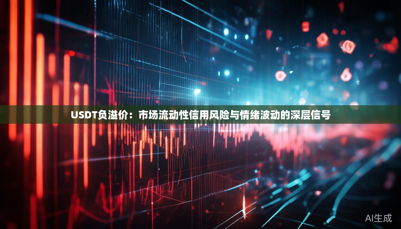 USDT负溢价：市场流动性信用风险与情绪波动的深层信号