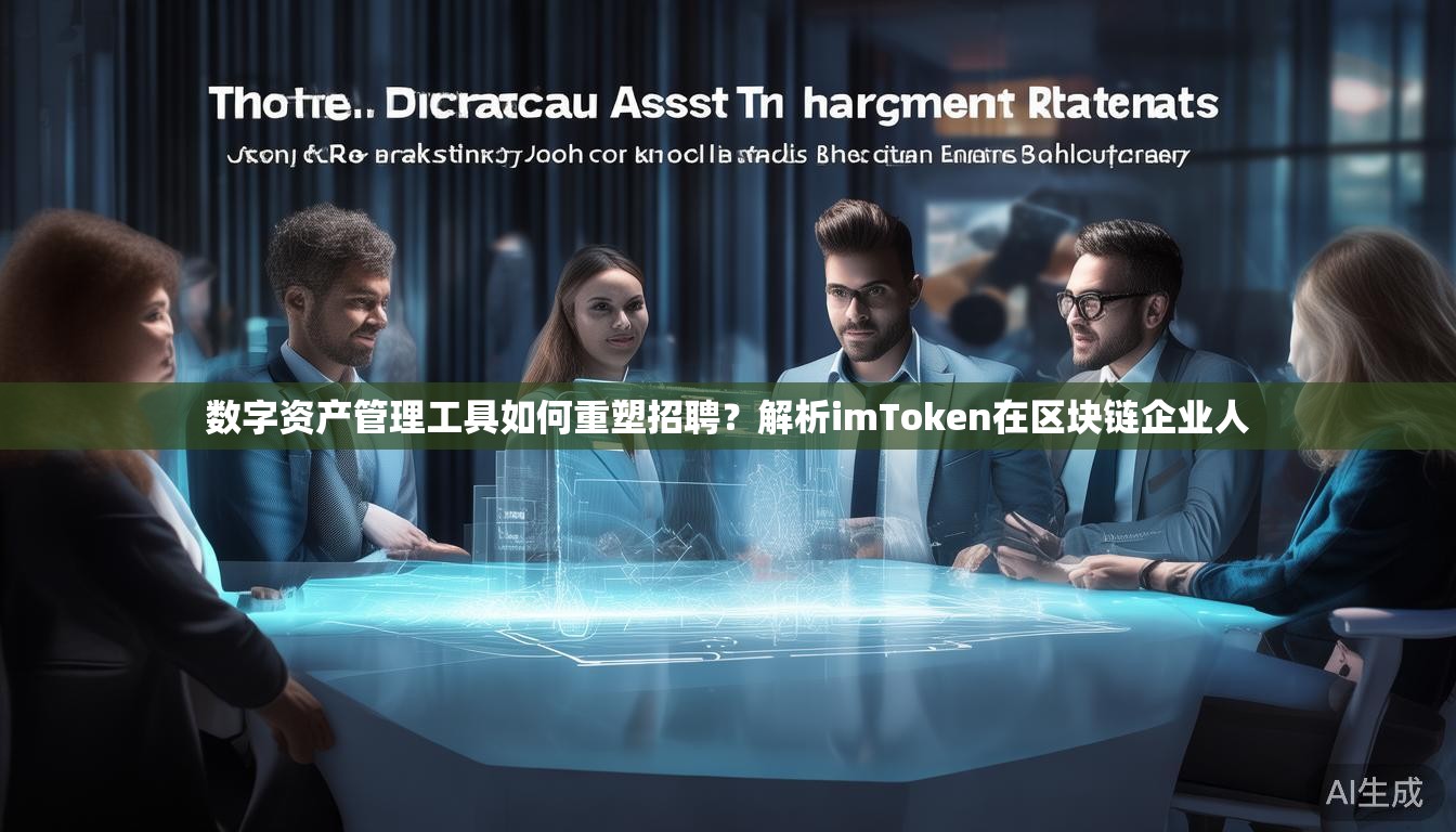 数字资产管理工具如何重塑招聘？解析imToken在区块链企业人