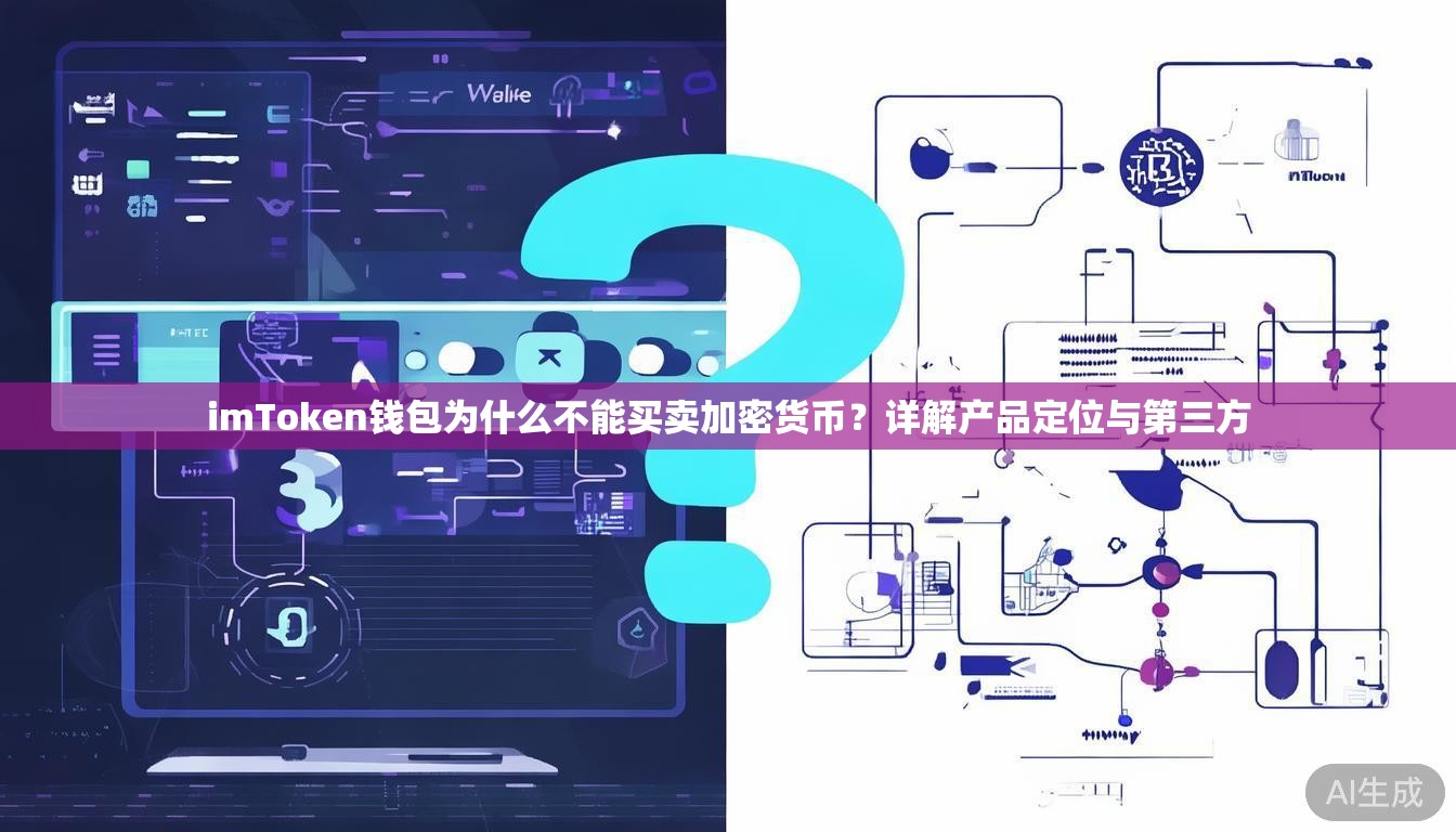 imToken钱包为什么不能买卖加密货币？详解产品定位与第三方