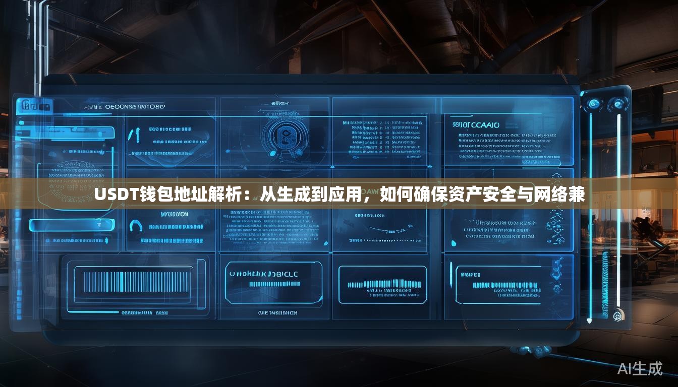 USDT钱包地址解析:从生成到应用,如何确保资产安全与网络兼 USDT钱包地址解析:从生成到应用,如何确保资产安全与网络兼