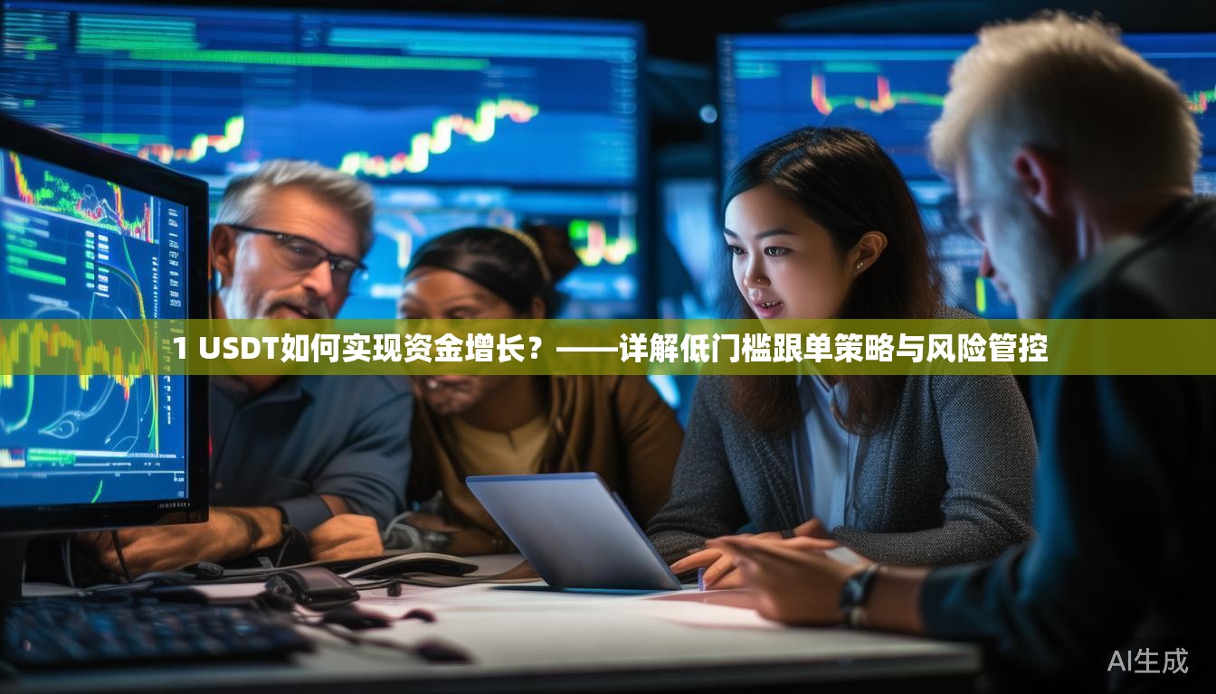1 USDT如何实现资金增长？——详解低门槛跟单策略与风险管控