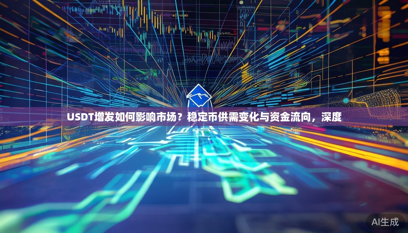 USDT增发如何影响市场?稳定币供需变化与资金流向,深度 USDT增发如何影响市场?稳定币供需变化与资金流向,深度