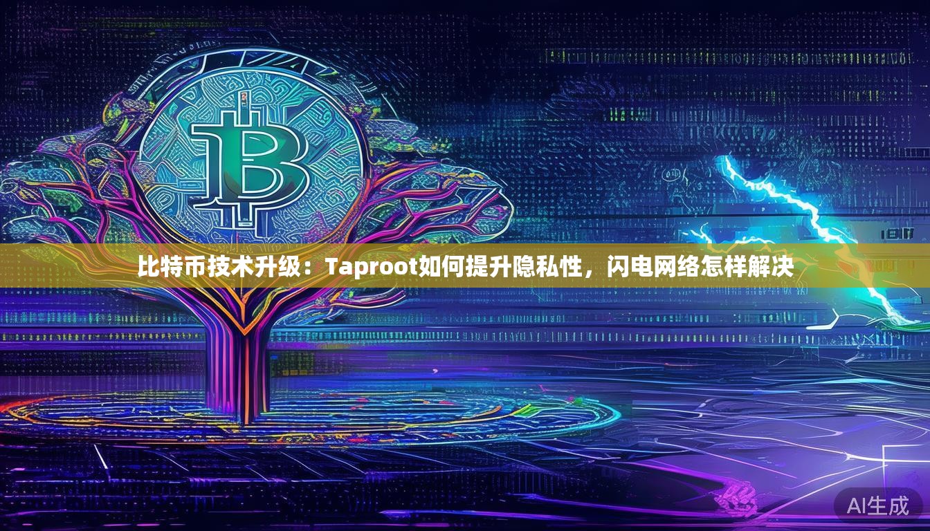 比特币技术升级：Taproot如何提升隐私性，闪电网络怎样解决