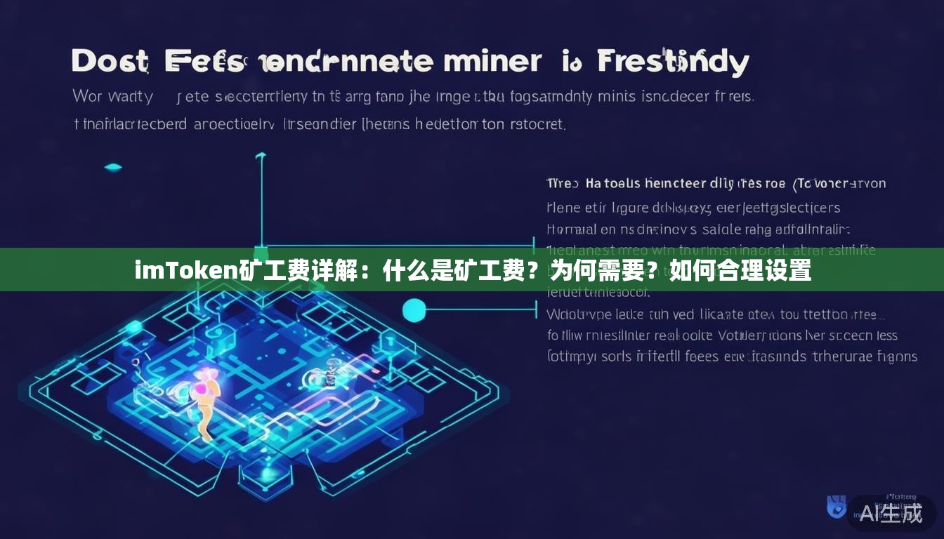 imToken矿工费详解:什么是矿工费?为何需要?如何合理设置 imToken矿工费详解:什么是矿工费?为何需要?如何合理设置