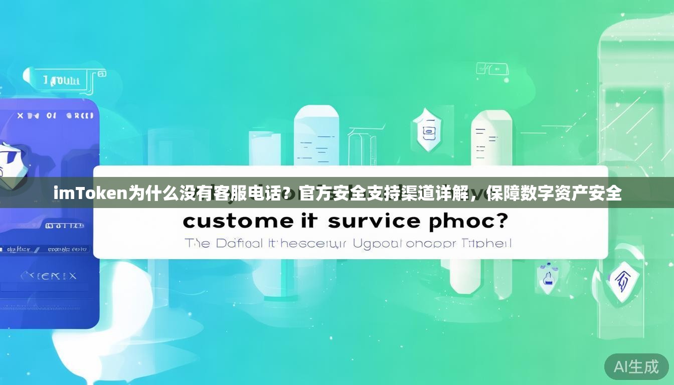 imToken为什么没有客服电话?官方安全支持渠道详解,保障数字资产安全 imToken为什么没有客服电话?官方安全支持渠道详解,保障数字资产安全