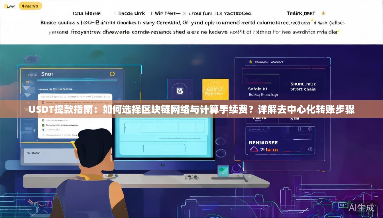USDT提款指南:如何选择区块链网络与计算手续费?详解去中心化转账步骤 USDT提款指南:如何选择区块链网络与计算手续费?详解去中心化转账步骤