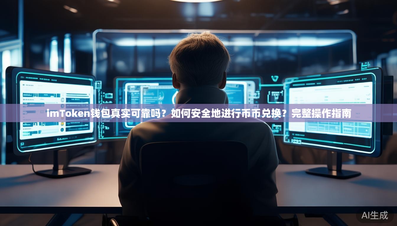 imToken钱包真实可靠吗？如何安全地进行币币兑换？完整操作指南