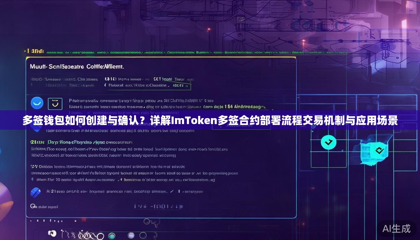 多签钱包如何创建与确认？详解ImToken多签合约部署流程交易机制与应用场景