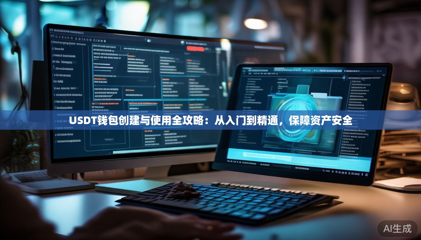 USDT钱包创建与使用全攻略:从入门到精通,保障资产安全 USDT钱包创建与使用全攻略:从入门到精通,保障资产安全