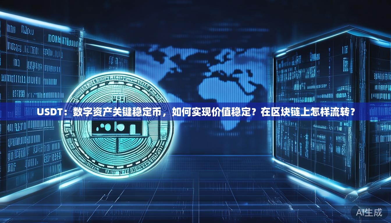 USDT:数字资产关键稳定币,如何实现价值稳定?在区块链上怎样流转? USDT:数字资产关键稳定币,如何实现价值稳定?在区块链上怎样流转?