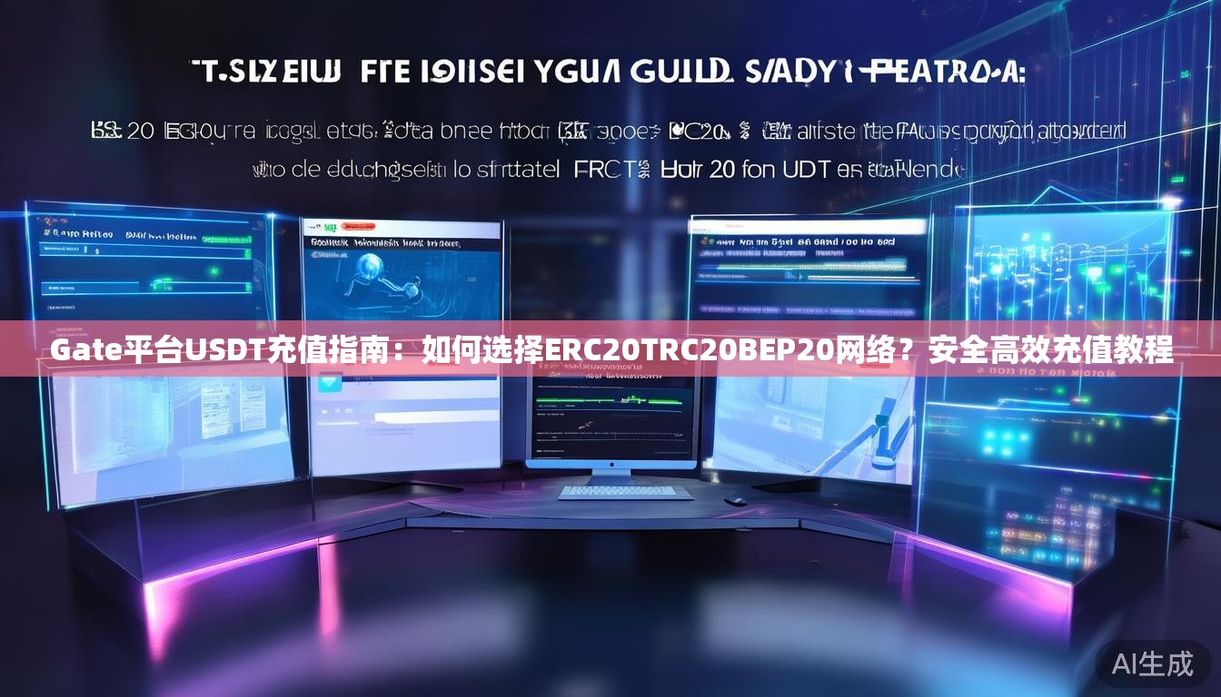 Gate平台USDT充值指南:如何选择ERC20TRC20BEP20网络?安全高效充值教程 Gate平台USDT充值指南:如何选择ERC20TRC20BEP20网络?安全高效充值教程