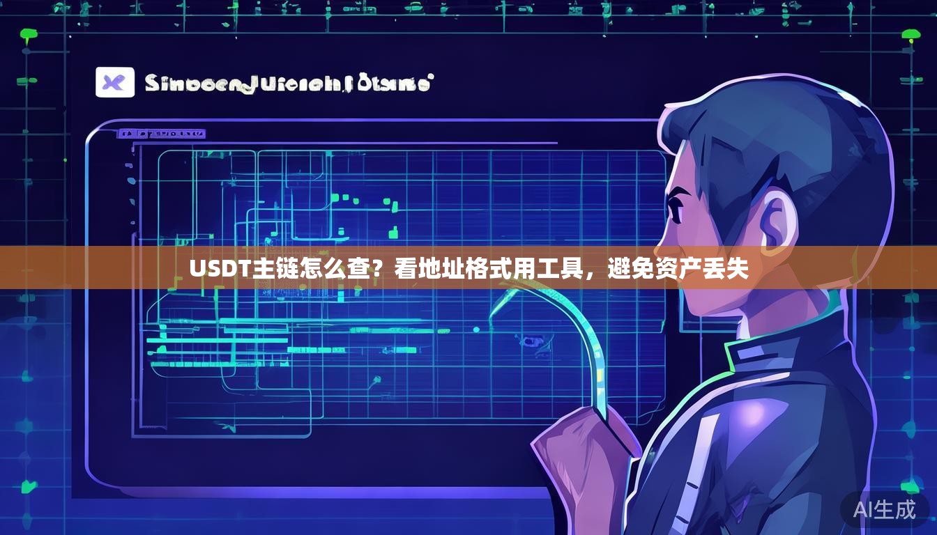 USDT主链怎么查?看地址格式用工具,避免资产丢失 USDT主链怎么查?看地址格式用工具,避免资产丢失
