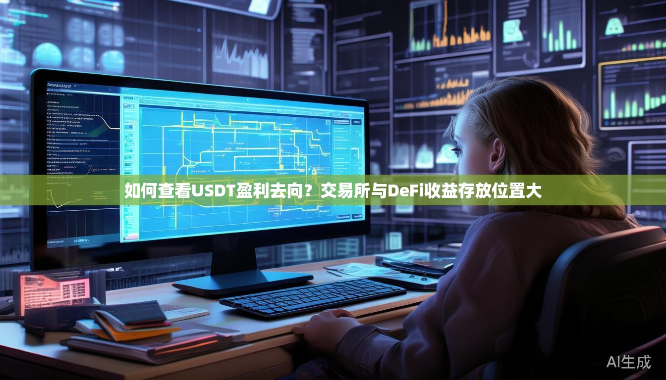 如何查看USDT盈利去向？交易所与DeFi收益存放位置大