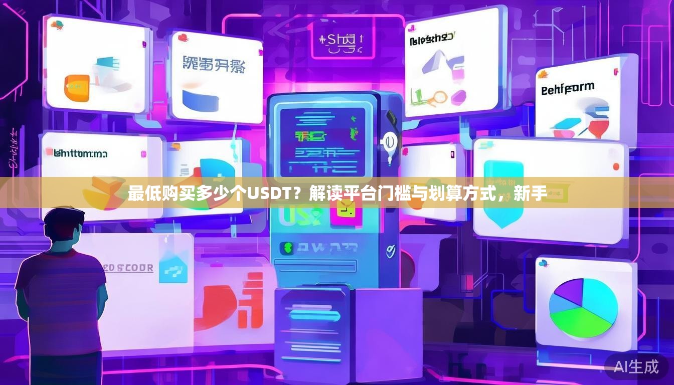 最低购买多少个USDT？解读平台门槛与划算方式，新手
