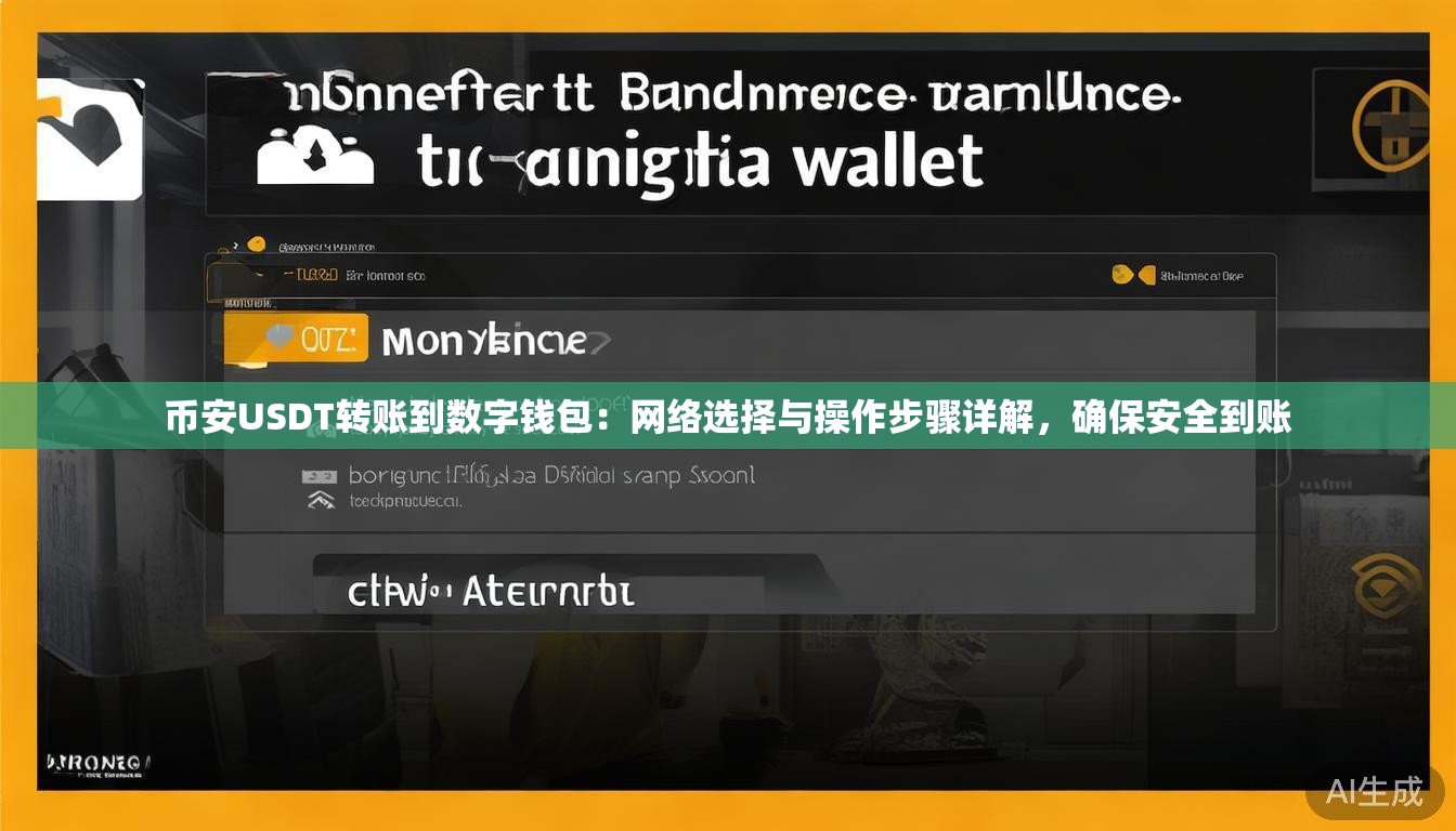 币安USDT转账到数字钱包:网络选择与操作步骤详解,确保安全到账 币安USDT转账到数字钱包:网络选择与操作步骤详解,确保安全到账