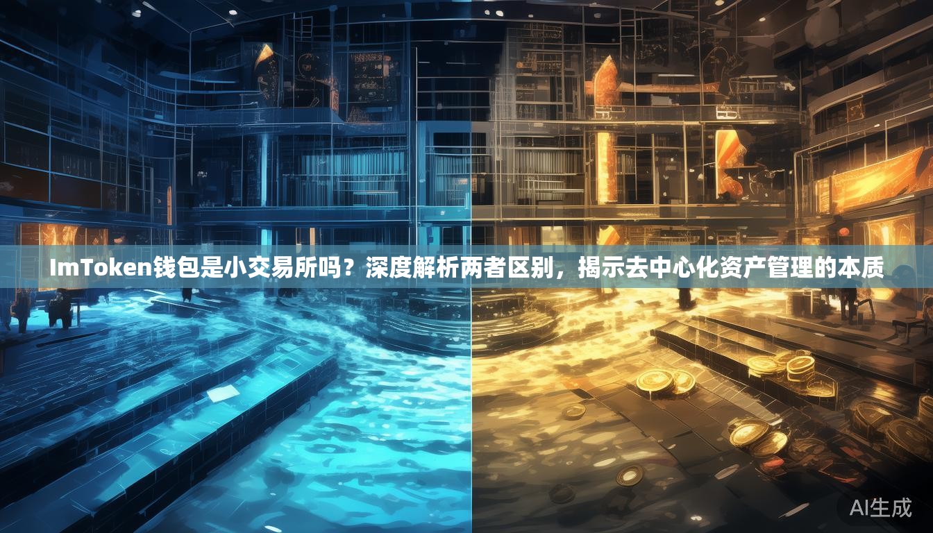 ImToken钱包是小交易所吗?深度解析两者区别,揭示去中心化资产管理的本质 ImToken钱包是小交易所吗?深度解析两者区别,揭示去中心化资产管理的本质