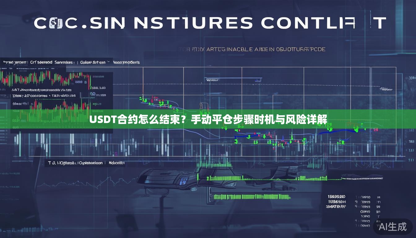 USDT合约怎么结束?手动平仓步骤时机与风险详解 USDT合约怎么结束?手动平仓步骤时机与风险详解