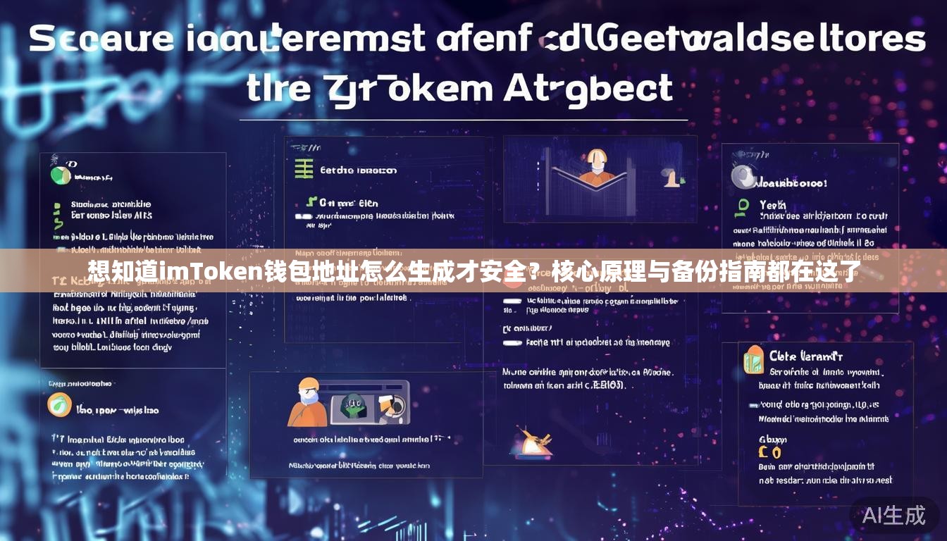 想知道imToken钱包地址怎么生成才安全？核心原理与备份指南都在这了