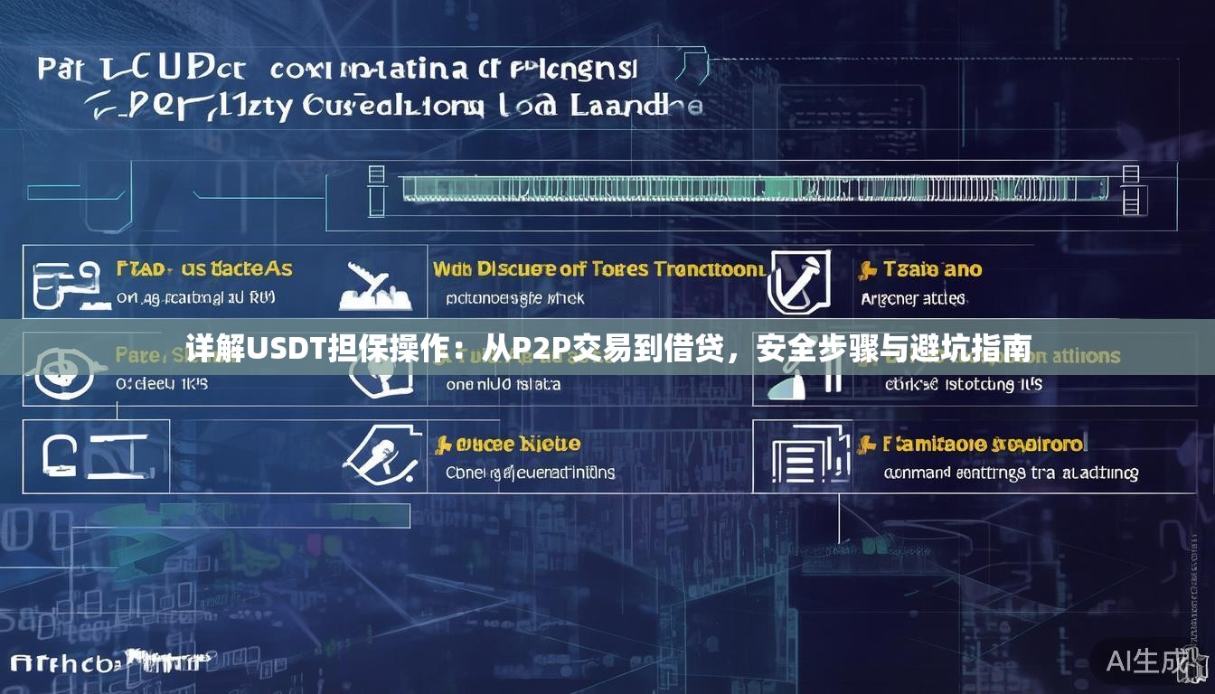 详解USDT担保操作：从P2P交易到借贷，安全步骤与避坑指南