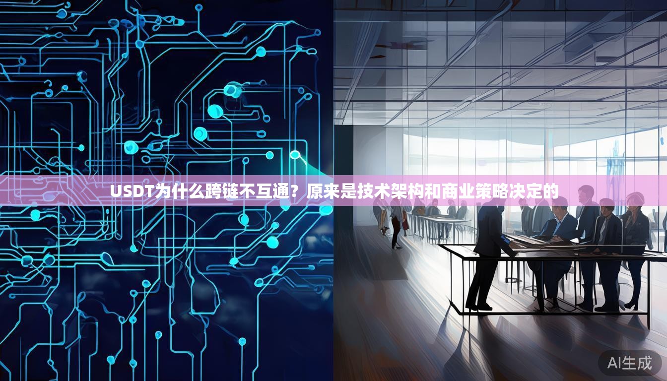 USDT为什么跨链不互通?原来是技术架构和商业策略决定的 USDT为什么跨链不互通?原来是技术架构和商业策略决定的