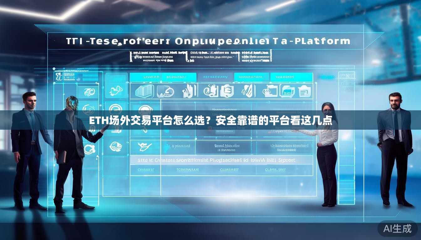 ETH场外交易平台怎么选？安全靠谱的平台看这几点