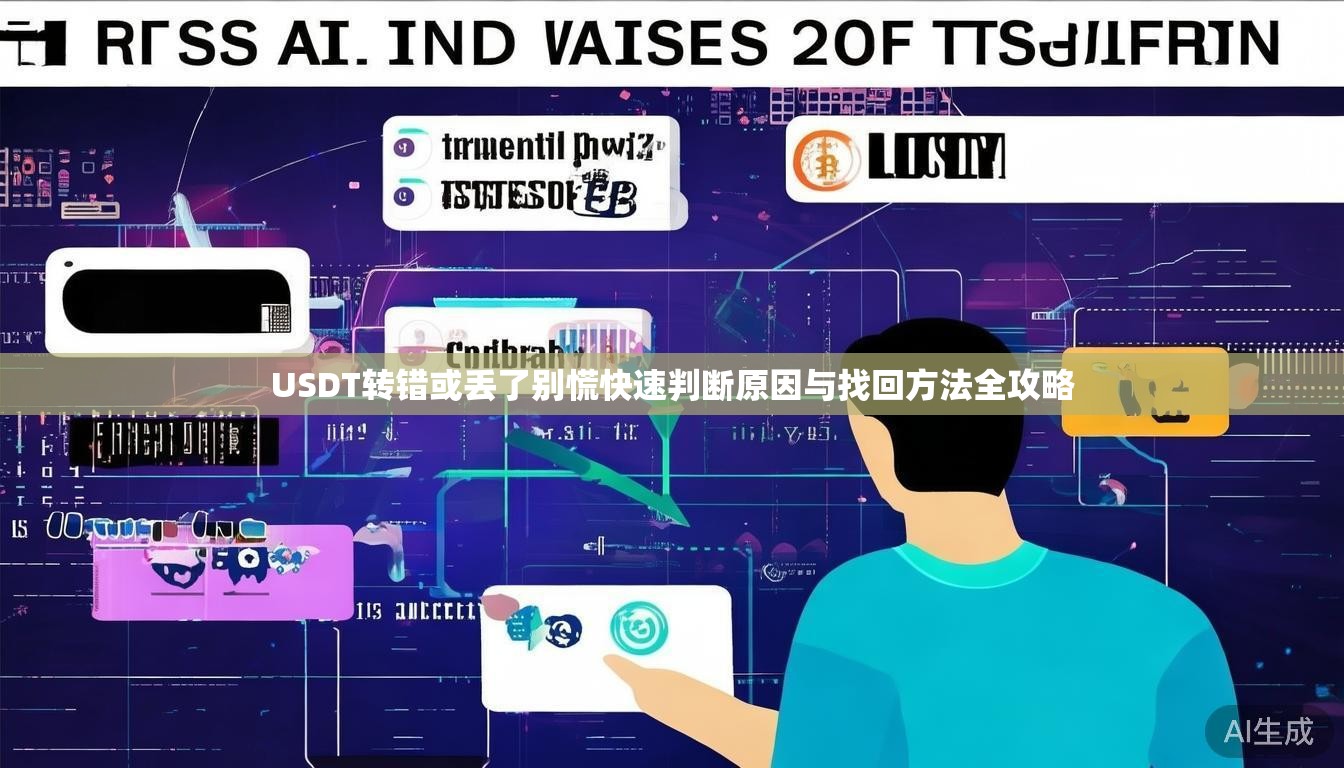 USDT转错或丢了别慌快速判断原因与找回方法全攻略 USDT转错或丢了别慌快速判断原因与找回方法全攻略