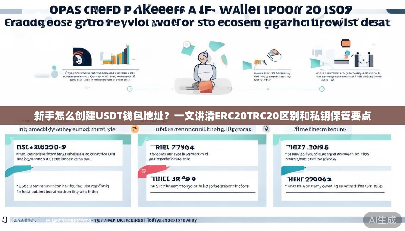 新手怎么创建USDT钱包地址?一文讲清ERC20TRC20区别和私钥保管要点 新手怎么创建USDT钱包地址?一文讲清ERC20TRC20区别和私钥保管要点