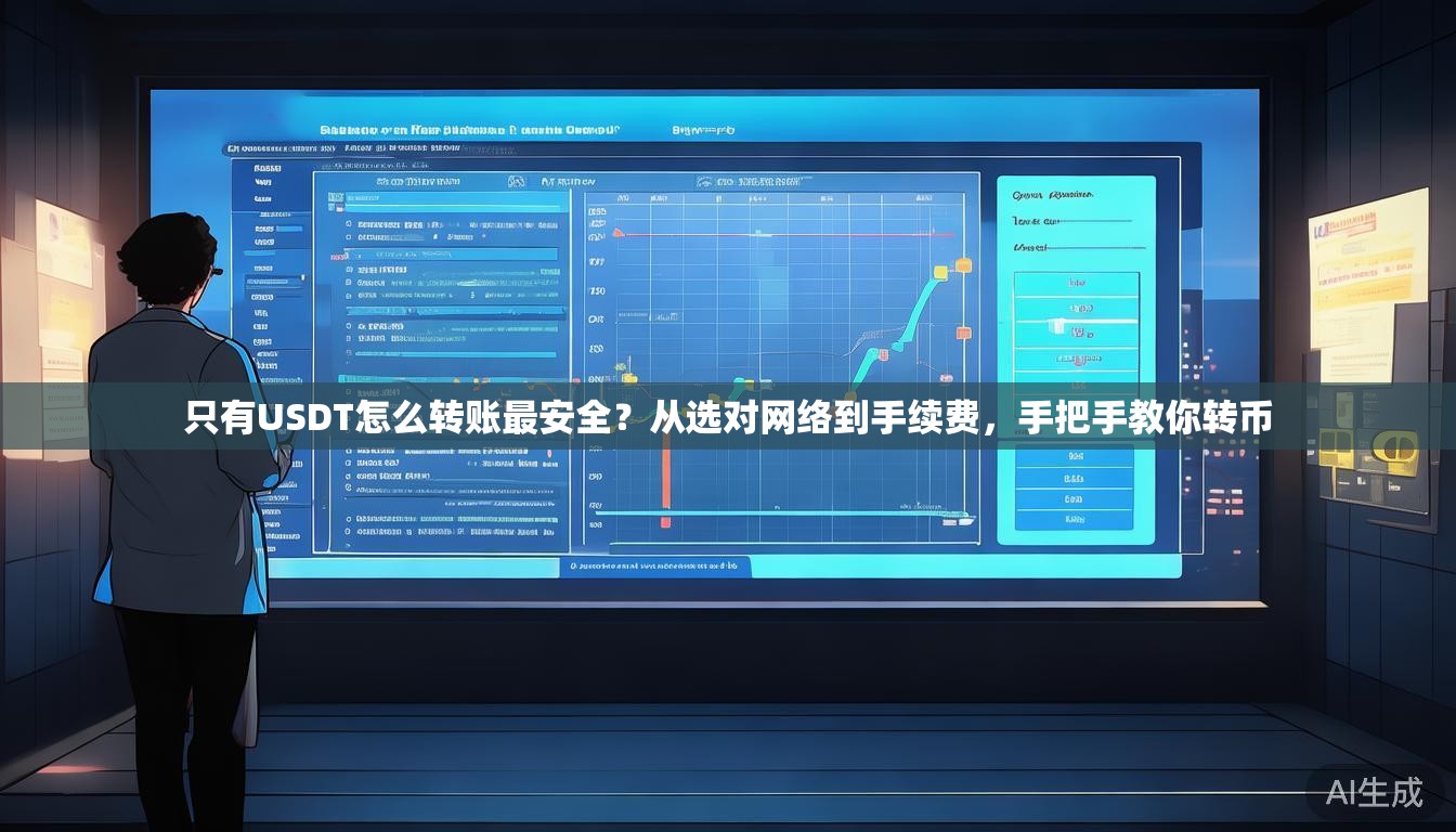 只有USDT怎么转账最安全？从选对网络到手续费，手把手教你转币