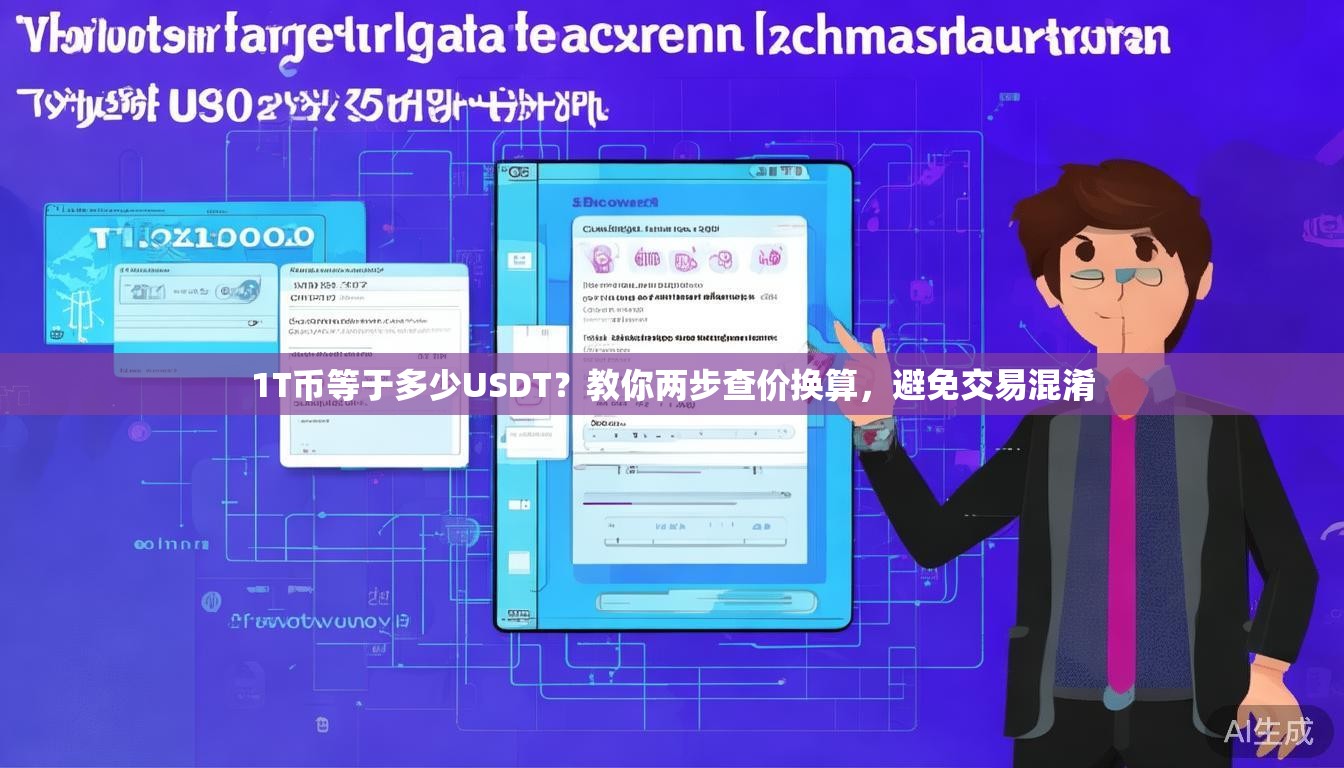 1T币等于多少USDT?教你两步查价换算,避免交易混淆 1T币等于多少USDT?教你两步查价换算,避免交易混淆