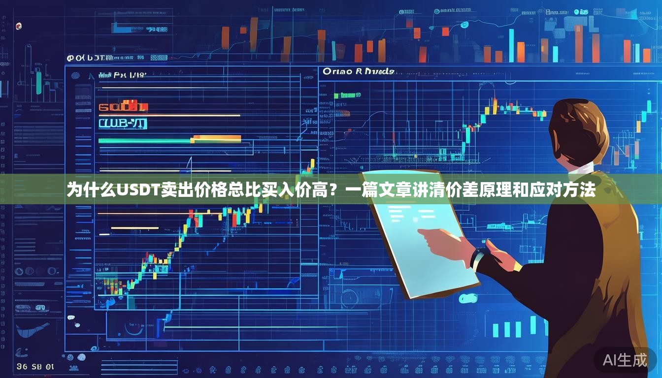 为什么USDT卖出价格总比买入价高?一篇文章讲清价差原理和应对方法 为什么USDT卖出价格总比买入价高?一篇文章讲清价差原理和应对方法