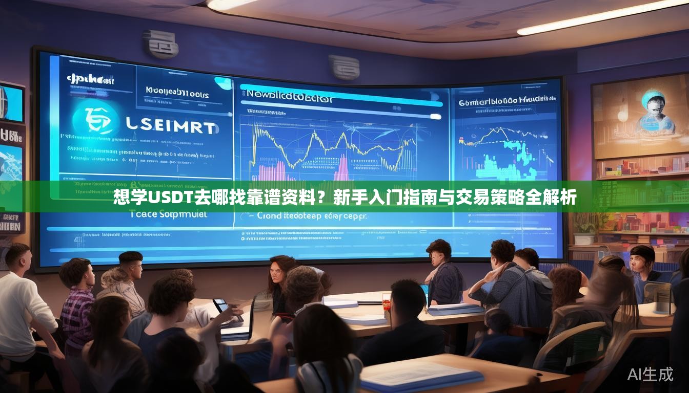 想学USDT去哪找靠谱资料?新手入门指南与交易策略全解析 想学USDT去哪找靠谱资料?新手入门指南与交易策略全解析