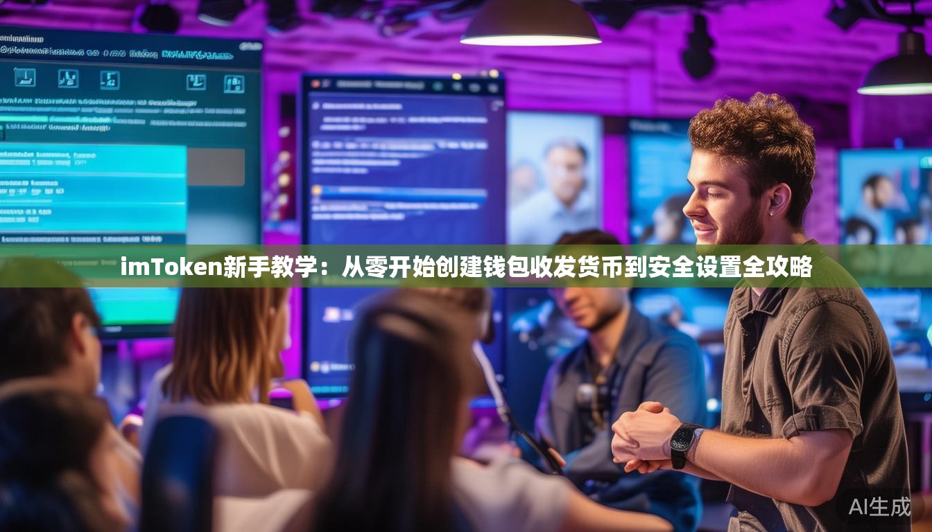 imToken新手教学:从零开始创建钱包收发货币到安全设置全攻略 imToken新手教学:从零开始创建钱包收发货币到安全设置全攻略