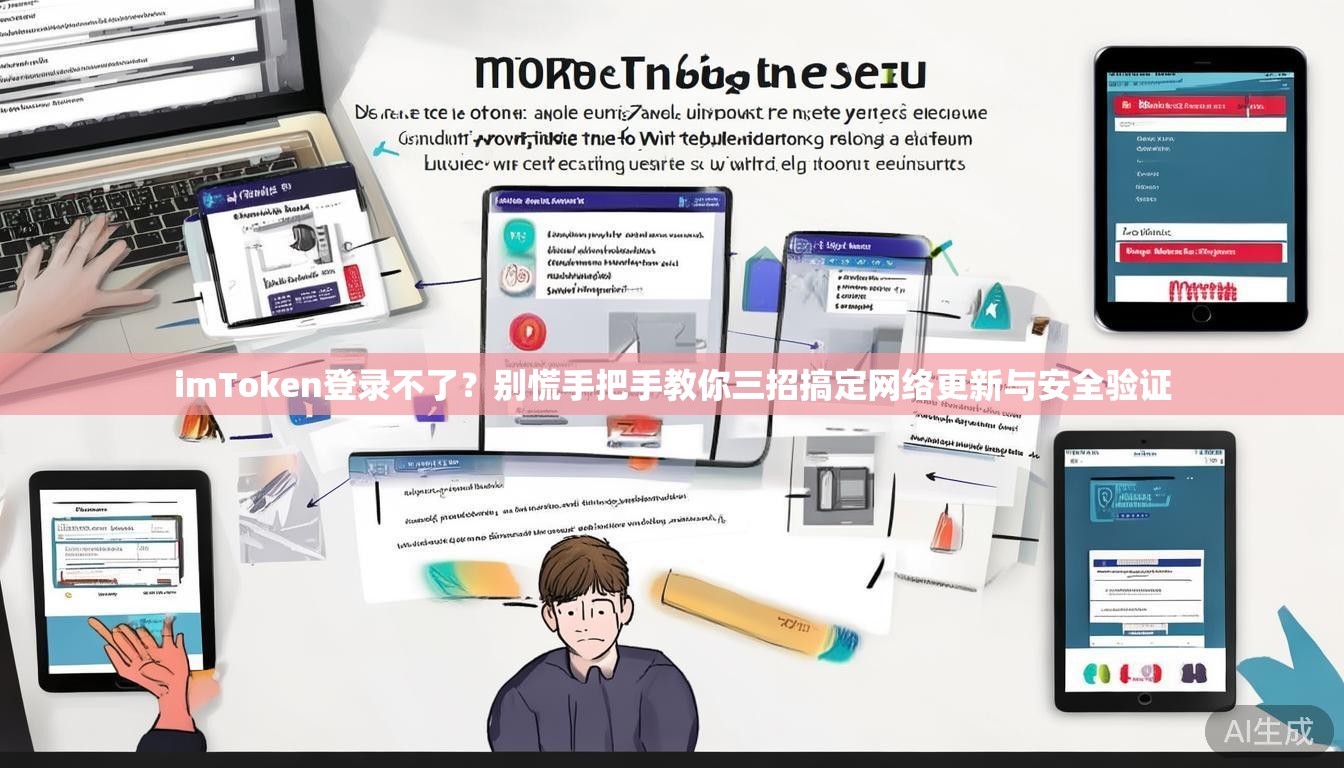 imToken登录不了？别慌手把手教你三招搞定网络更新与安全验证