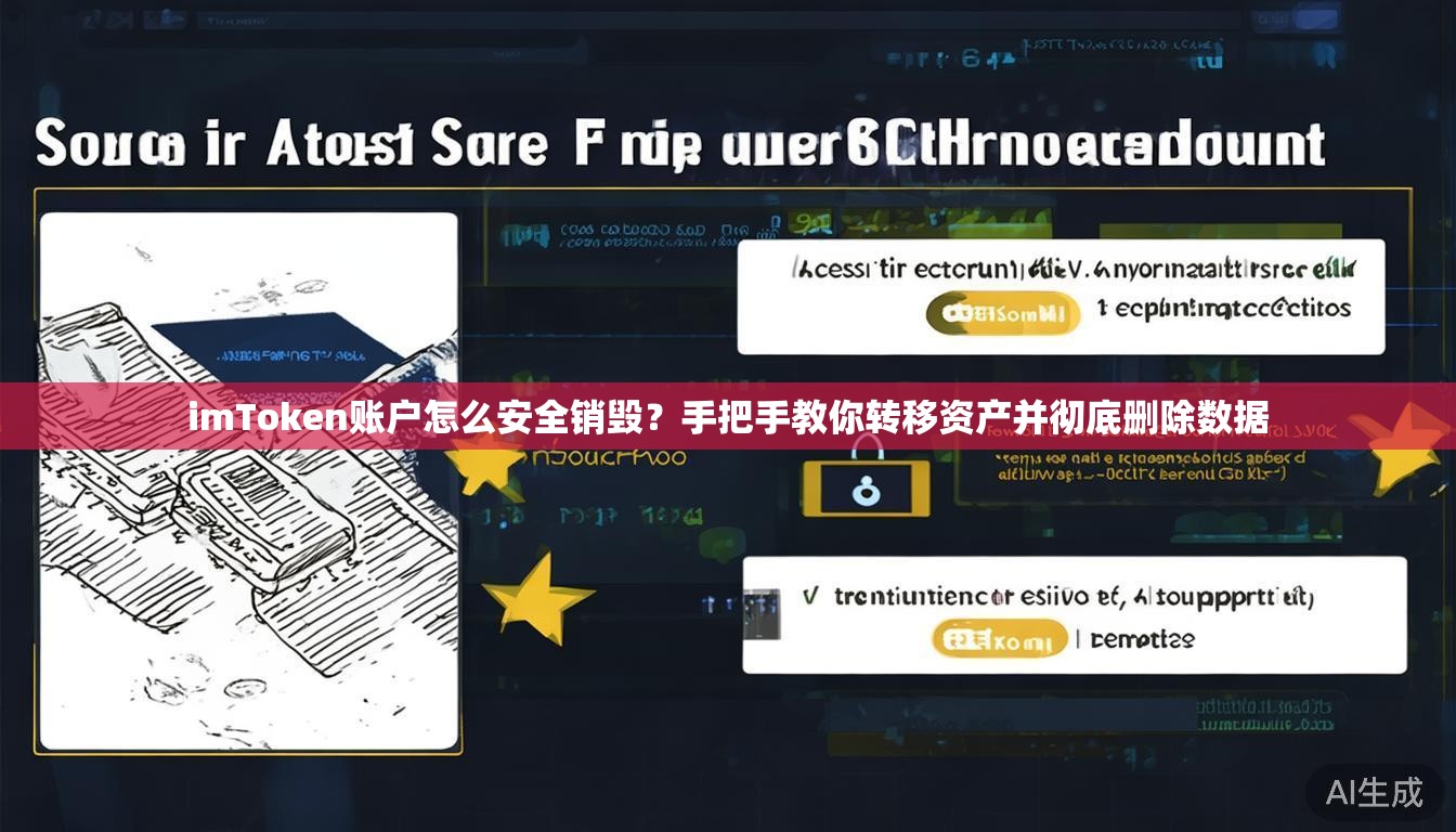 imToken账户怎么安全销毁？手把手教你转移资产并彻底删除数据