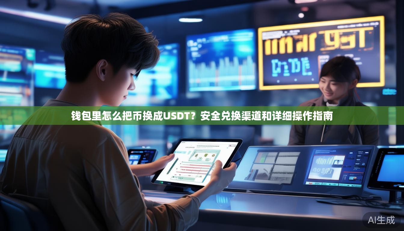 钱包里怎么把币换成USDT？安全兑换渠道和详细操作指南