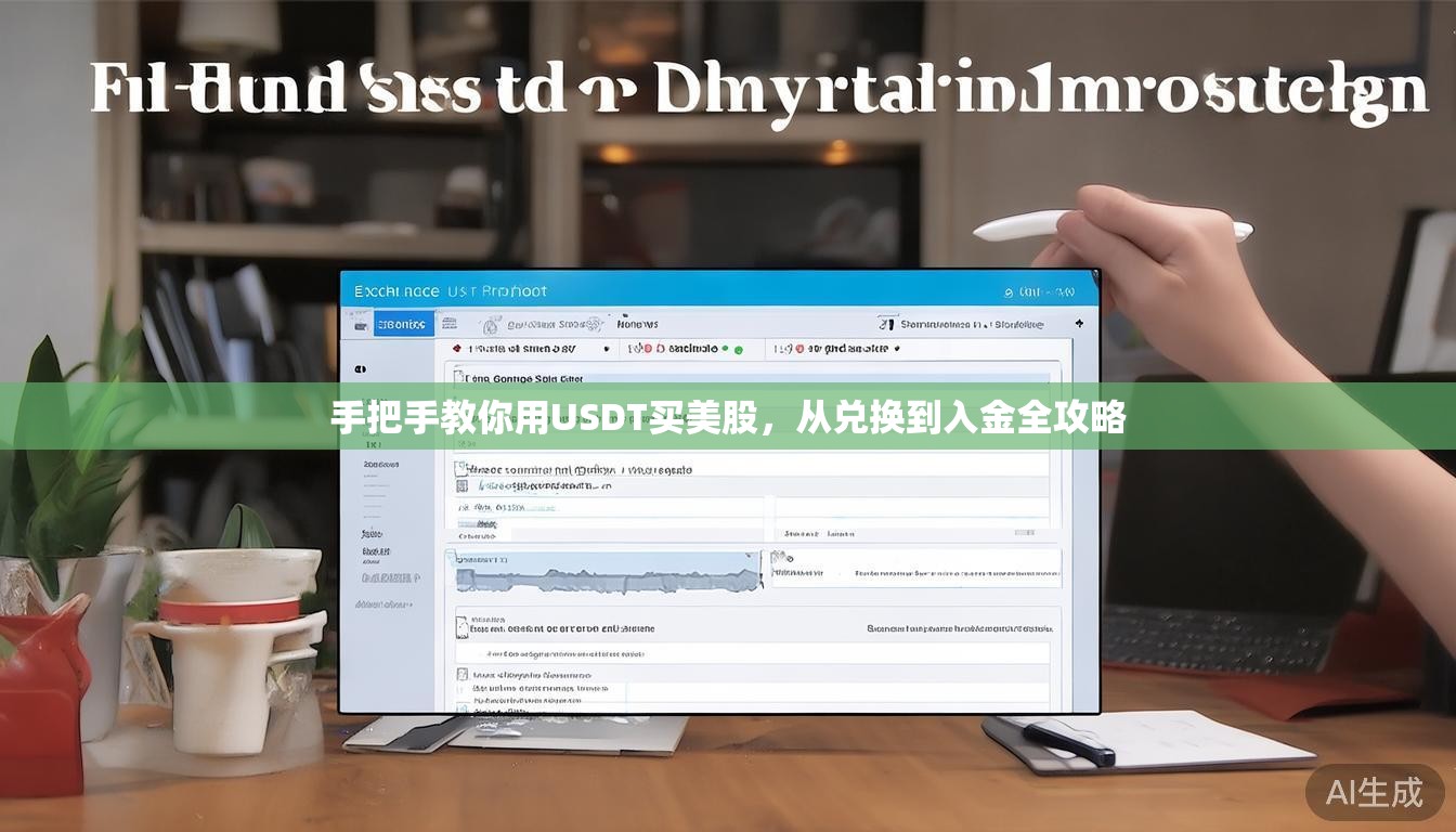 手把手教你用USDT买美股，从兑换到入金全攻略