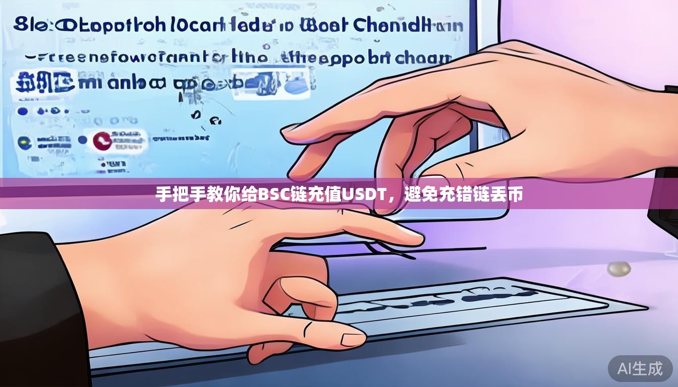 手把手教你给BSC链充值USDT，避免充错链丢币