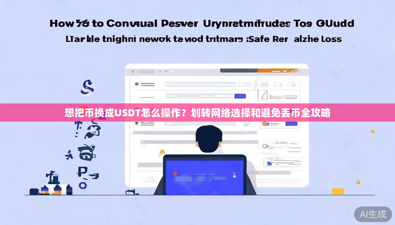 想把币换成USDT怎么操作?划转网络选择和避免丢币全攻略 想把币换成USDT怎么操作?划转网络选择和避免丢币全攻略
