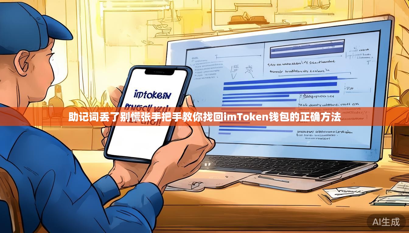 助记词丢了别慌张手把手教你找回imToken钱包的正确方法