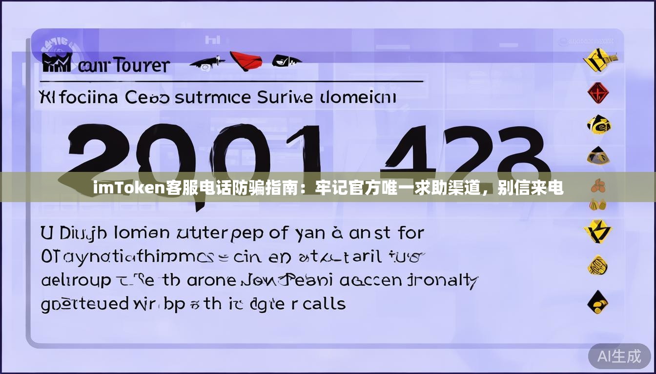 imToken客服电话防骗指南:牢记官方唯一求助渠道,别信来电 imToken客服电话防骗指南:牢记官方唯一求助渠道,别信来电