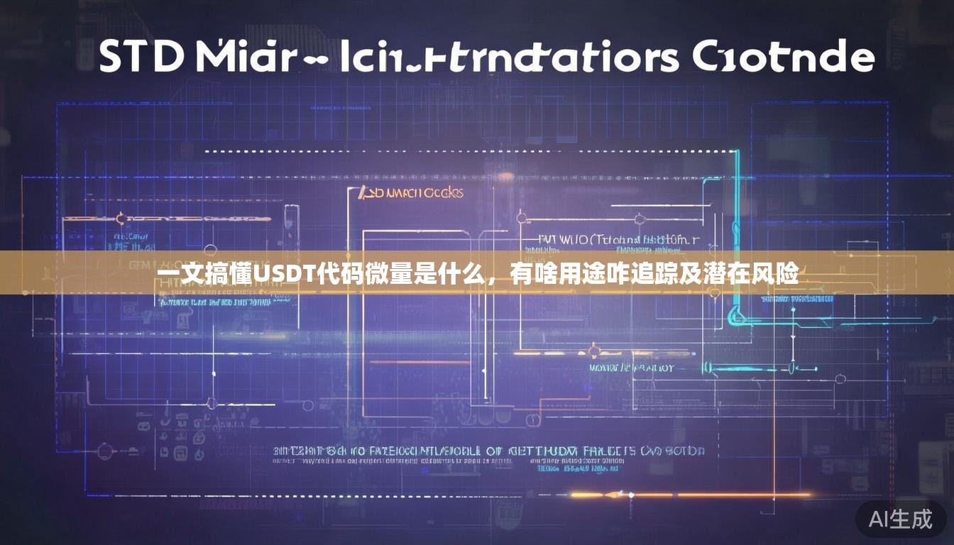 一文搞懂USDT代码微量是什么,有啥用途咋追踪及潜在风险 一文搞懂USDT代码微量是什么,有啥用途咋追踪及潜在风险