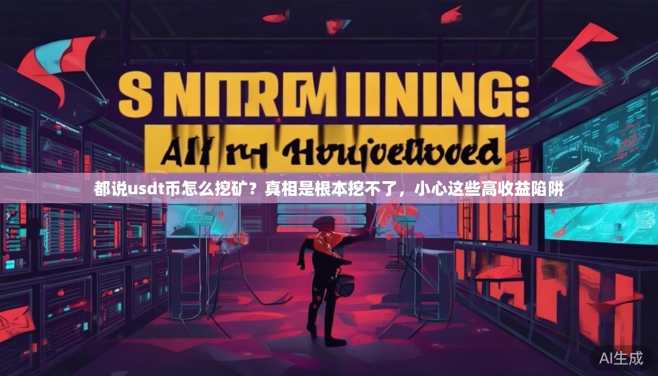 都说usdt币怎么挖矿?真相是根本挖不了,小心这些高收益陷阱 都说usdt币怎么挖矿?真相是根本挖不了,小心这些高收益陷阱