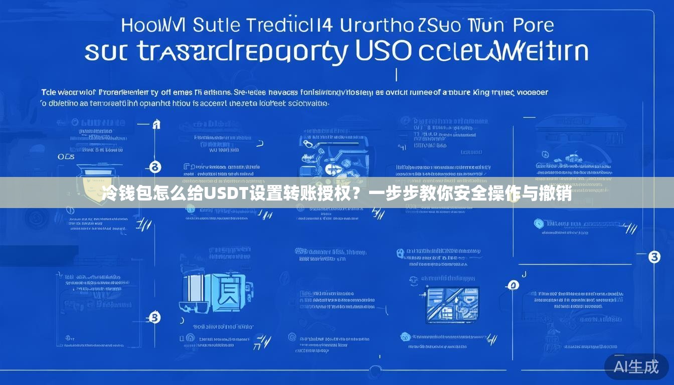 冷钱包怎么给USDT设置转账授权？一步步教你安全操作与撤销